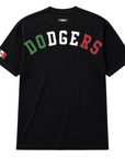 MLB Los Angeles Dodgers Wingspan Men's CJ Drop Shoulder Tee - Black