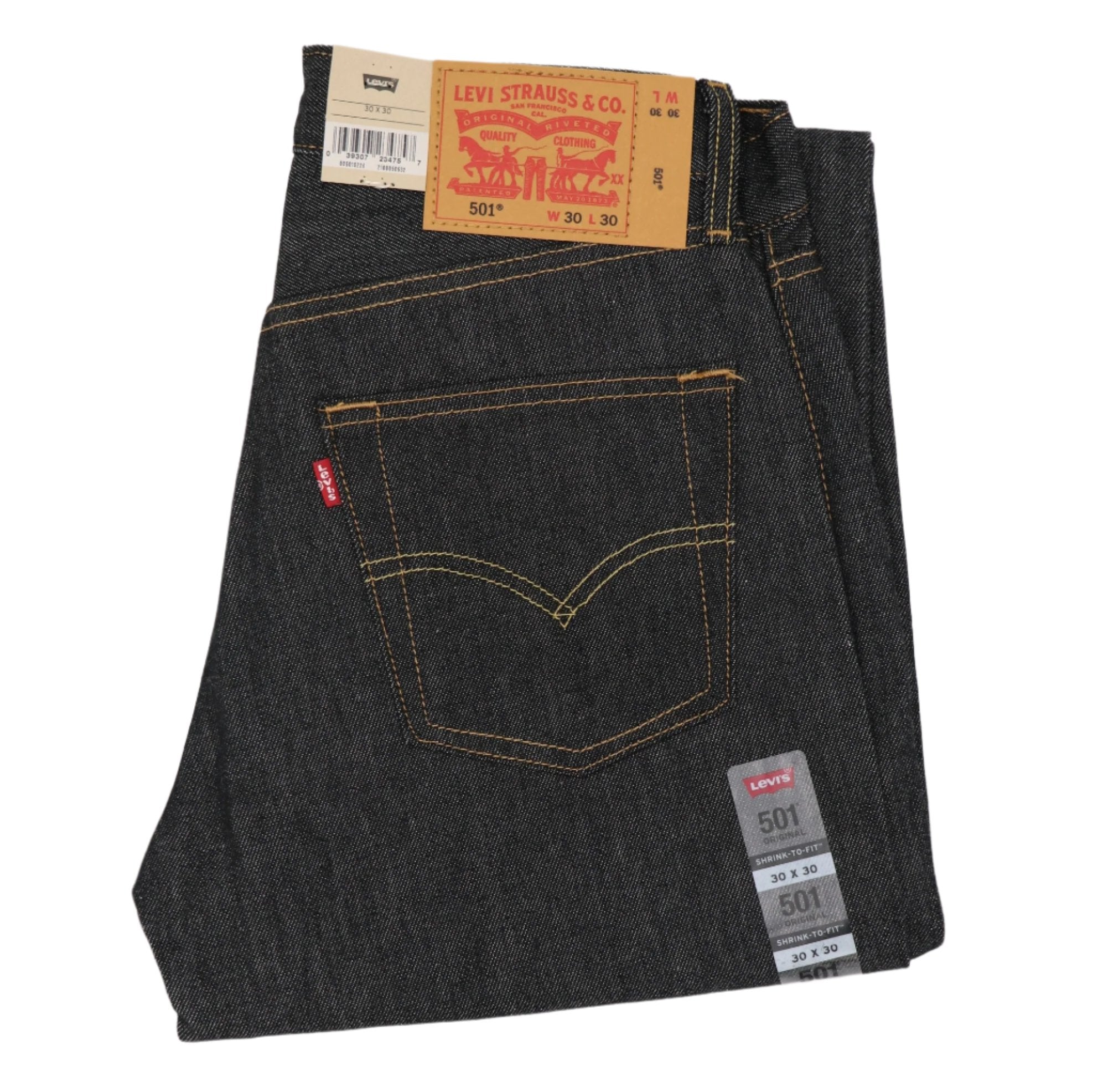 LEVI'S 501 005010536 - BLK 0226