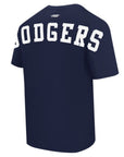 MLB Los Angeles Dodgers Wingspan Shoulder Tee V2
