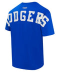 MLB Los Angeles Dodgers Wingspan Shoulder Tee V2