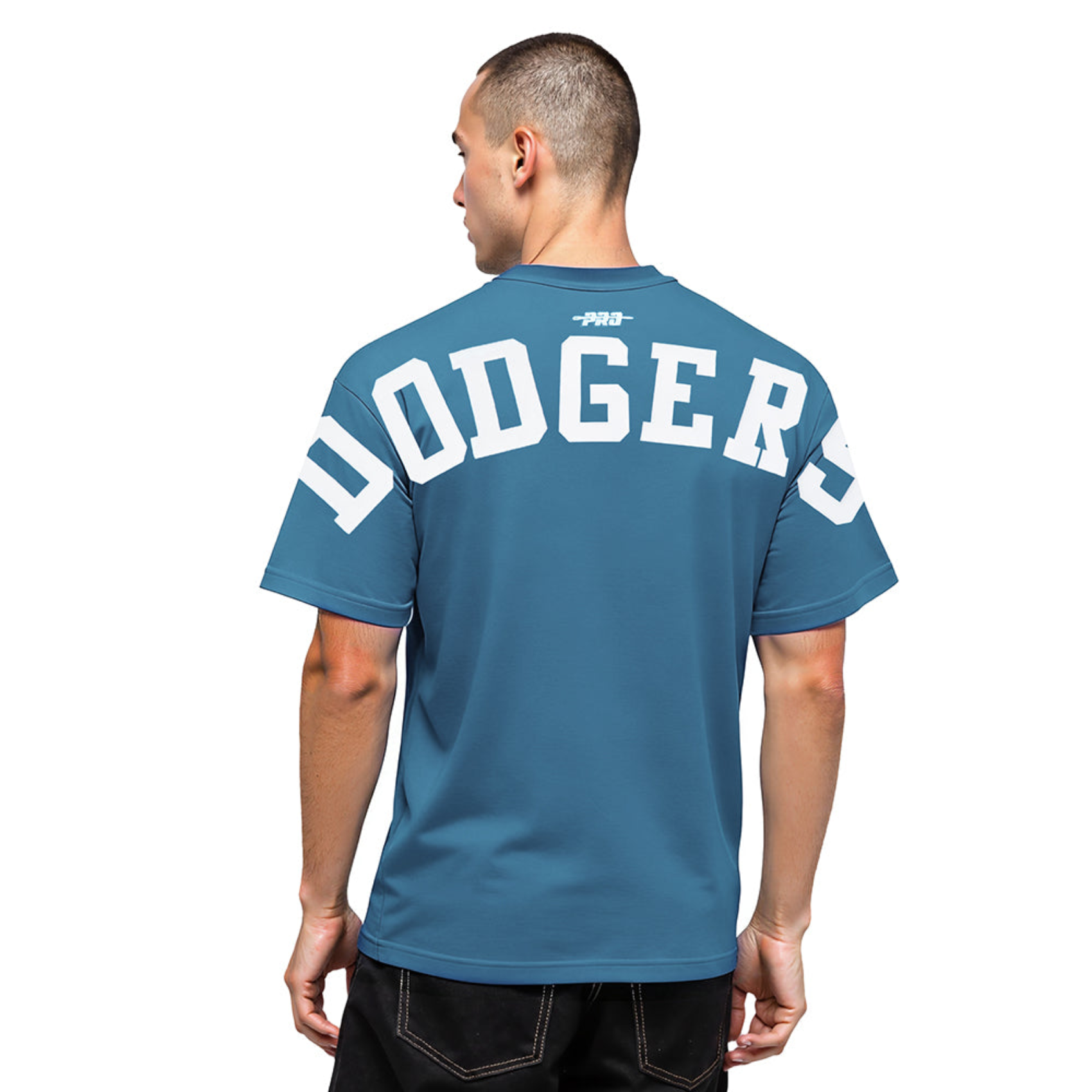 MLB Los Angeles Dodgers Wingspan Shoulder Tee V2