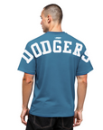 MLB Los Angeles Dodgers Wingspan Shoulder Tee V2