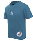 MLB Los Angeles Dodgers Wingspan Shoulder Tee V2
