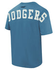 MLB Los Angeles Dodgers Wingspan Shoulder Tee V2