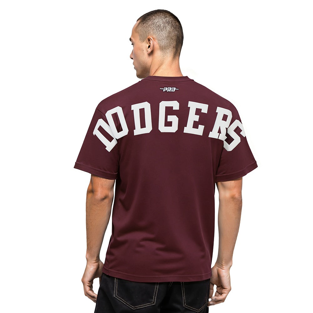 MLB Los Angeles Dodgers Wingspan Shoulder Tee V2