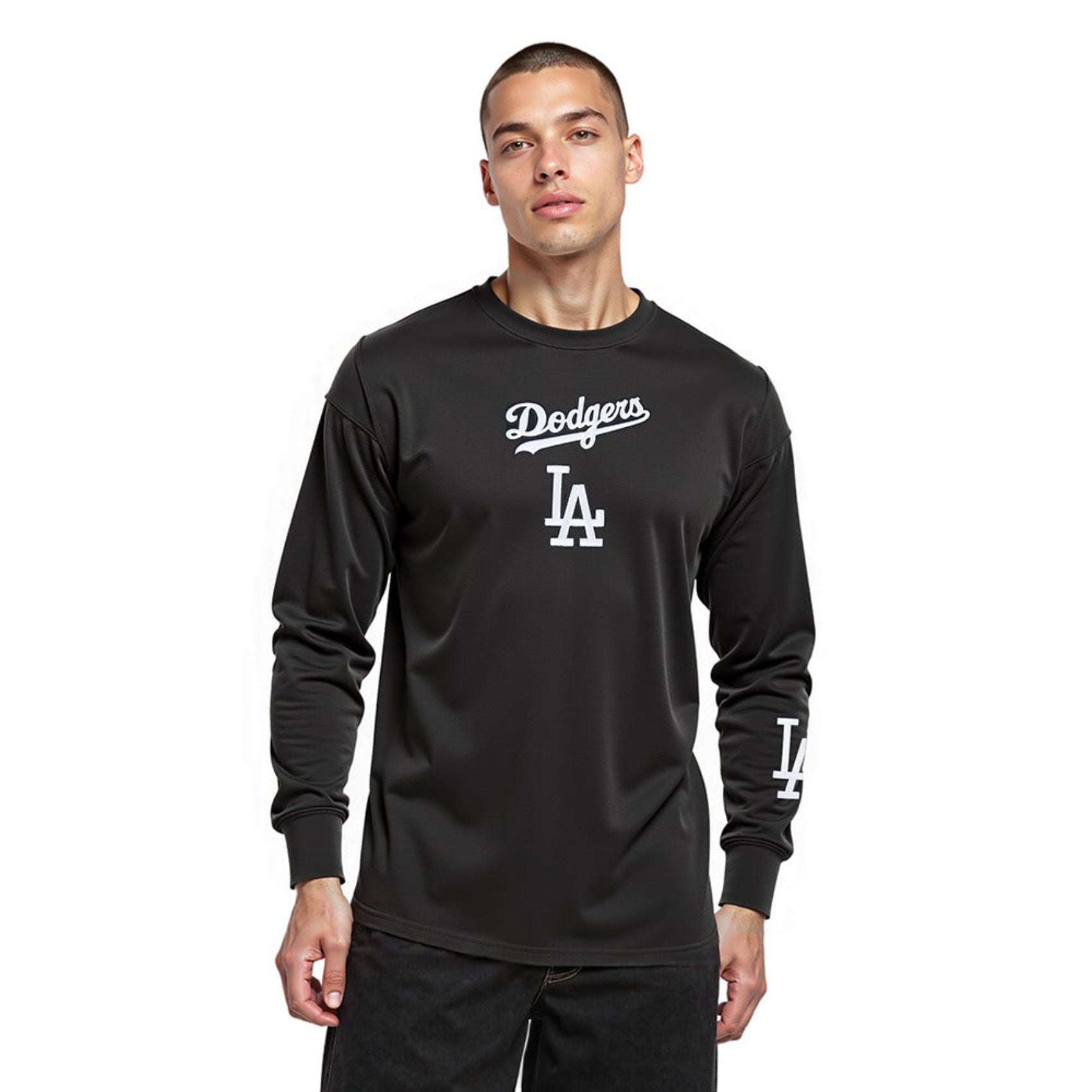 MLB Los Angeles Dodgers Wingspan Longsleeve Tee V2