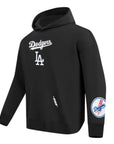 MLB Los Angeles Dodgers Wingspan Men's Hoodie Vest