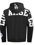 MLB Los Angeles Dodgers Wingspan Men's Hoodie Vest
