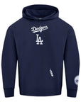 MLB Los Angeles Dodgers Wingspan Men's Hoodie Vest