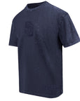 MLB San Diego Padres Washed Classic Men’s Enzyme Wash CJ Drop Shoulder Tee