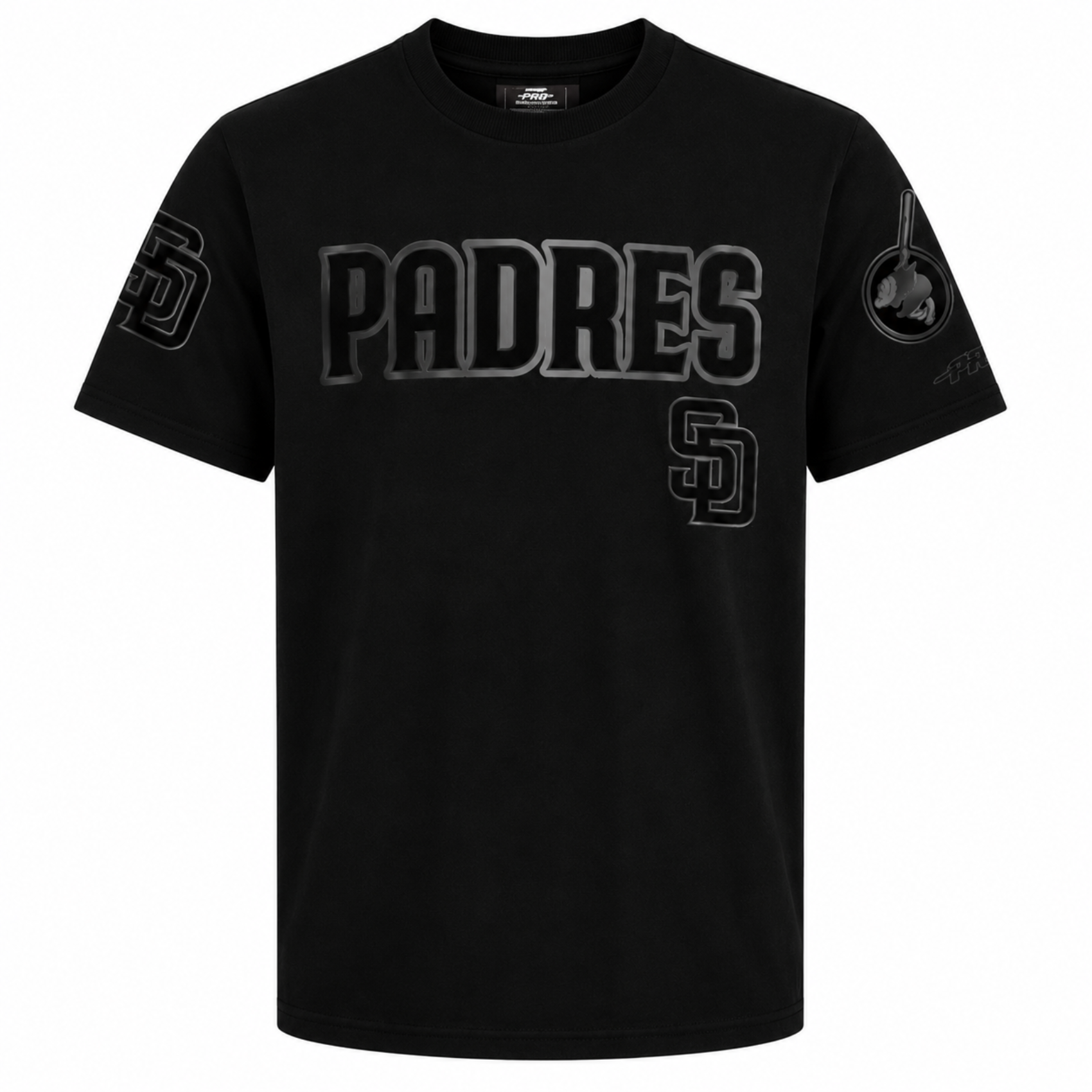 San Diego Padres Triple Black Tee