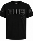 San Diego Padres Triple Black Tee