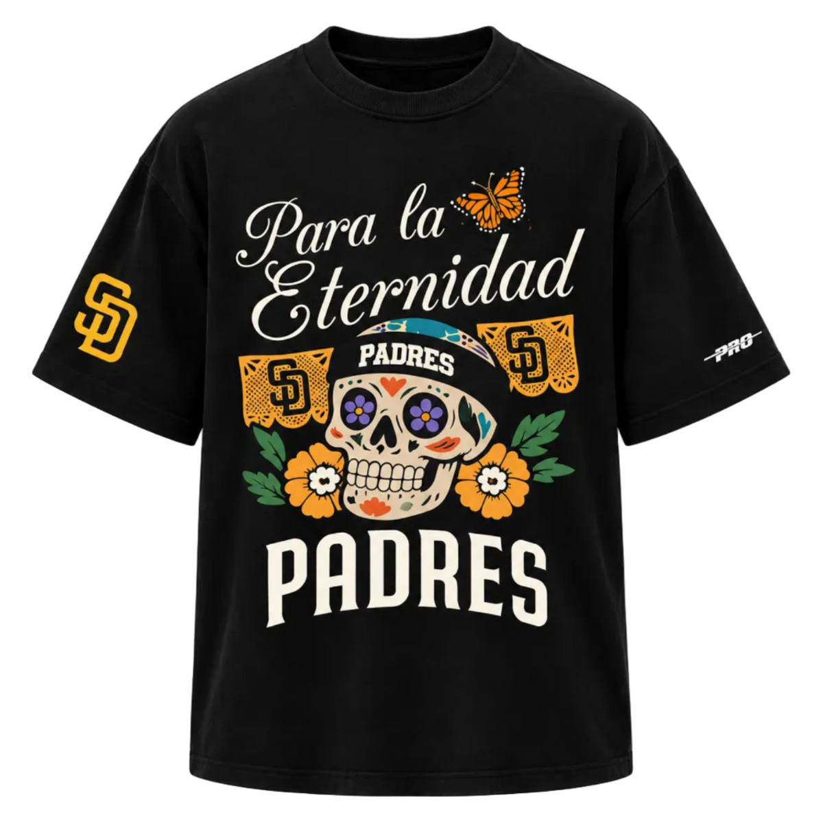 San Diego Padres Eternidad Drop Shoulder Men's Tee