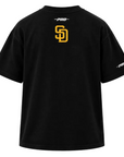 San Diego Padres Eternidad Drop Shoulder Men's Tee