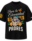 San Diego Padres Eternidad Drop Shoulder Men's Tee