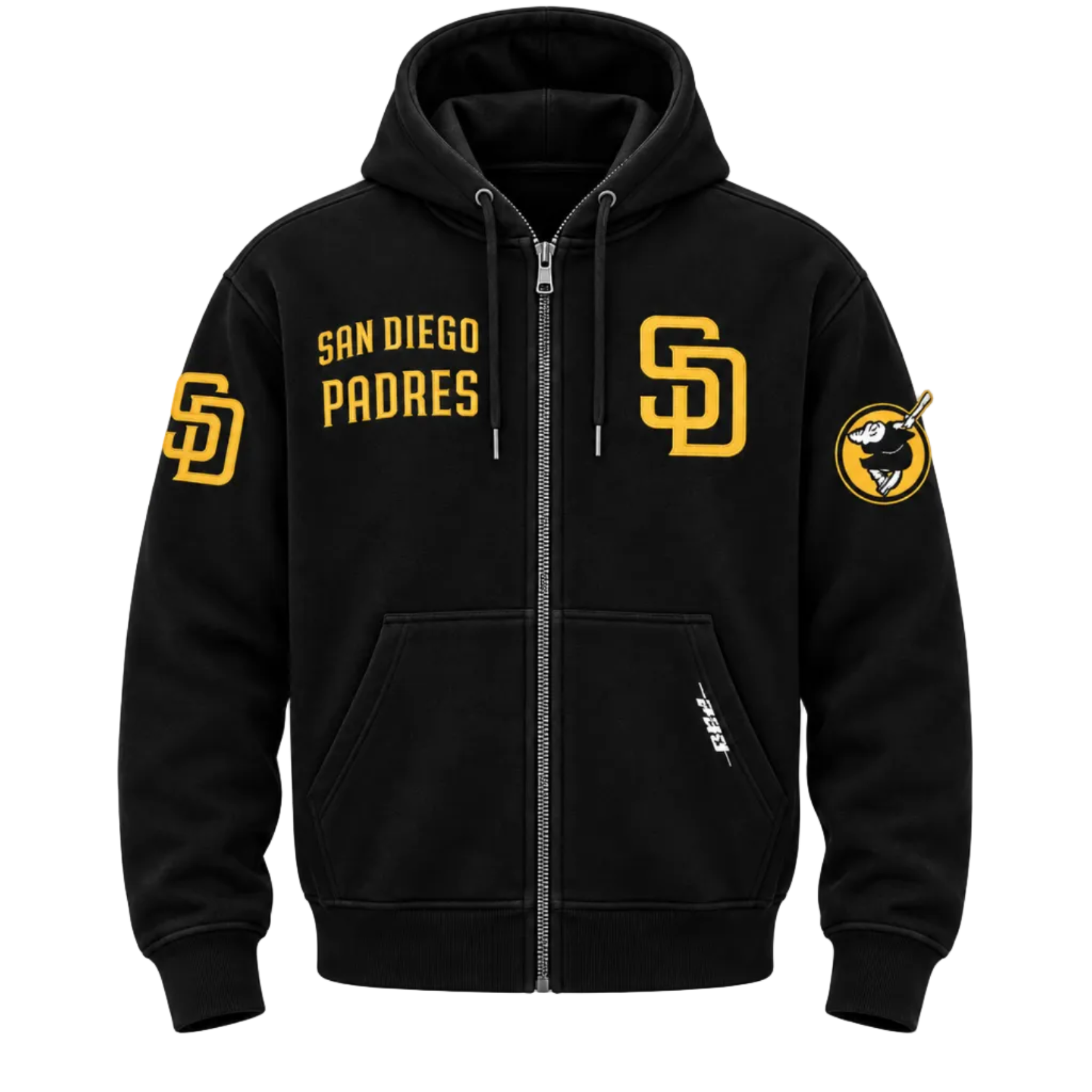 San Diego Padres Classic Wind Suit Men's Women Full Zip Hoodie