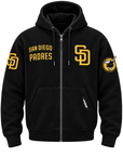 San Diego Padres Classic Wind Suit Men's Women Full Zip Hoodie