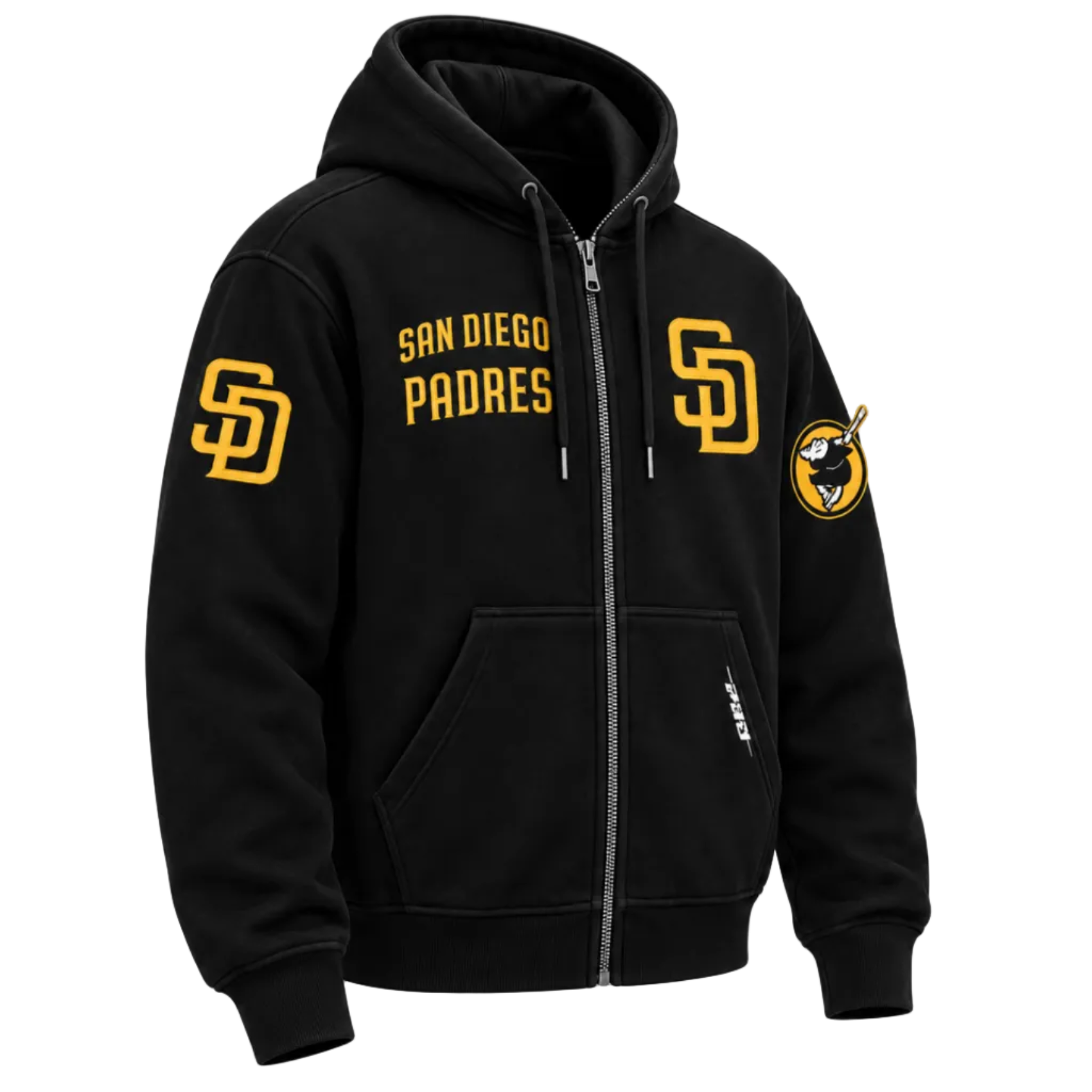 San Diego Padres Classic Wind Suit Men's Women Full Zip Hoodie