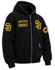 San Diego Padres Classic Wind Suit Men's Women Full Zip Hoodie