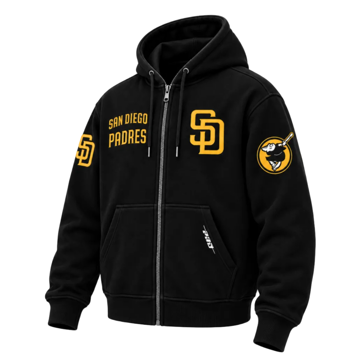 San Diego Padres Classic Wind Suit Men's Women Full Zip Hoodie
