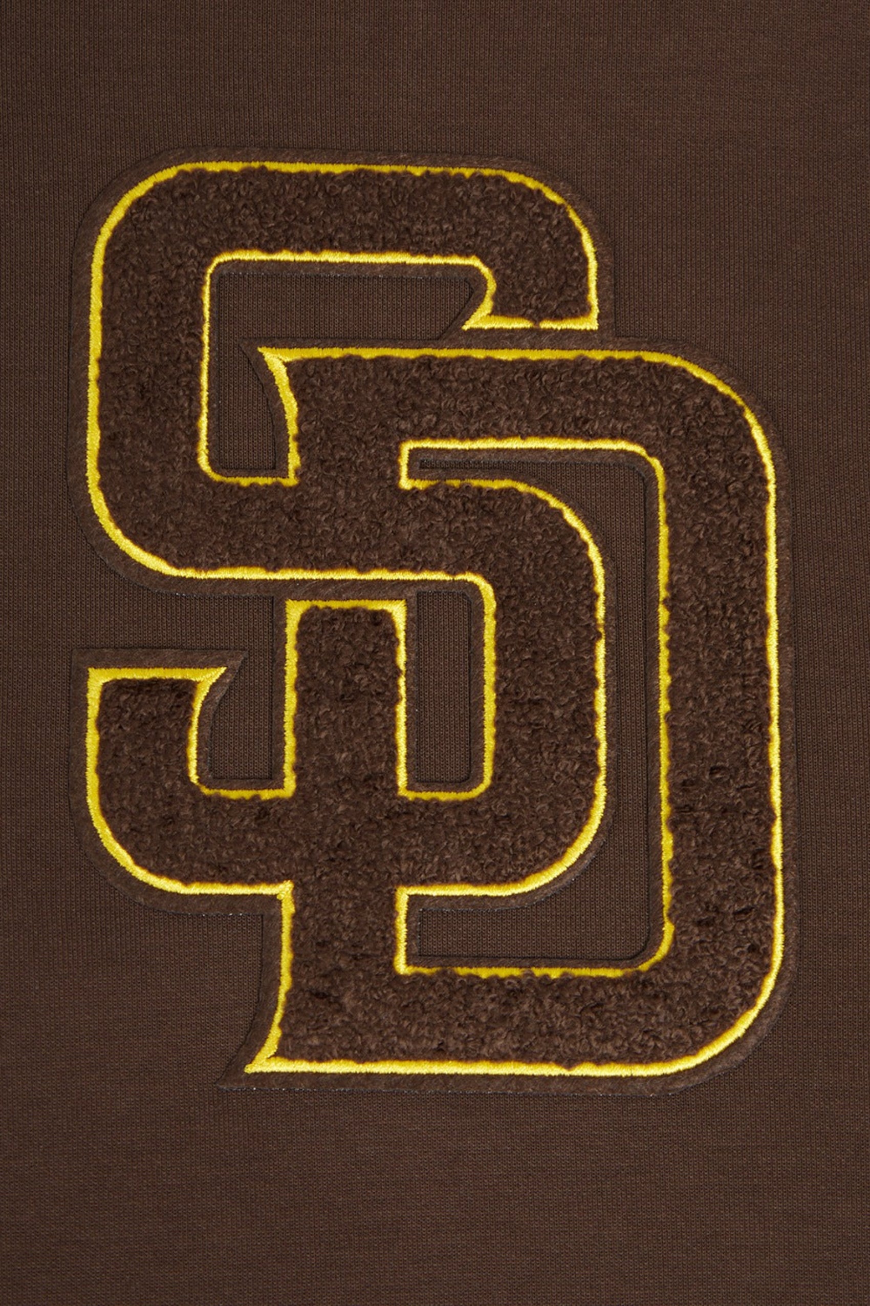 San Diego Padres Classic Chenille Pullover Hoodie