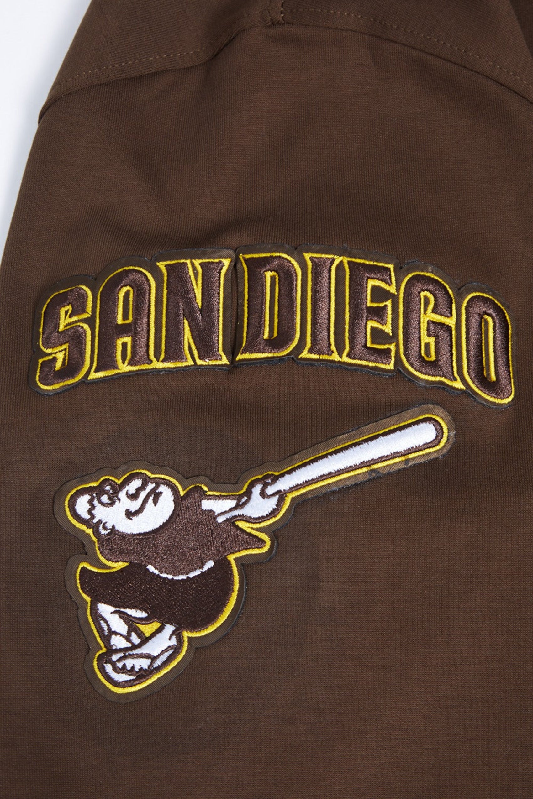San Diego Padres Classic Chenille Pullover Hoodie