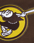San Diego Padres Classic Chenille Pullover Hoodie