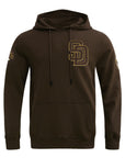 San Diego Padres Classic Chenille Pullover Hoodie