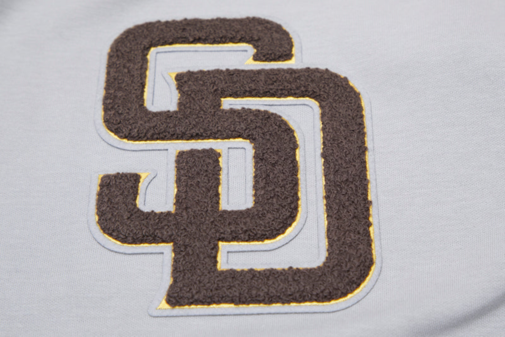 San Diego Padres Classic Chenille Pullover Hoodie