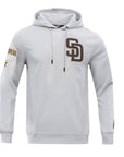 San Diego Padres Classic Chenille Pullover Hoodie