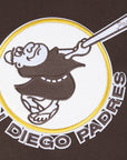 San Diego Padres Retro Classic Fleece Pullover Hoodie