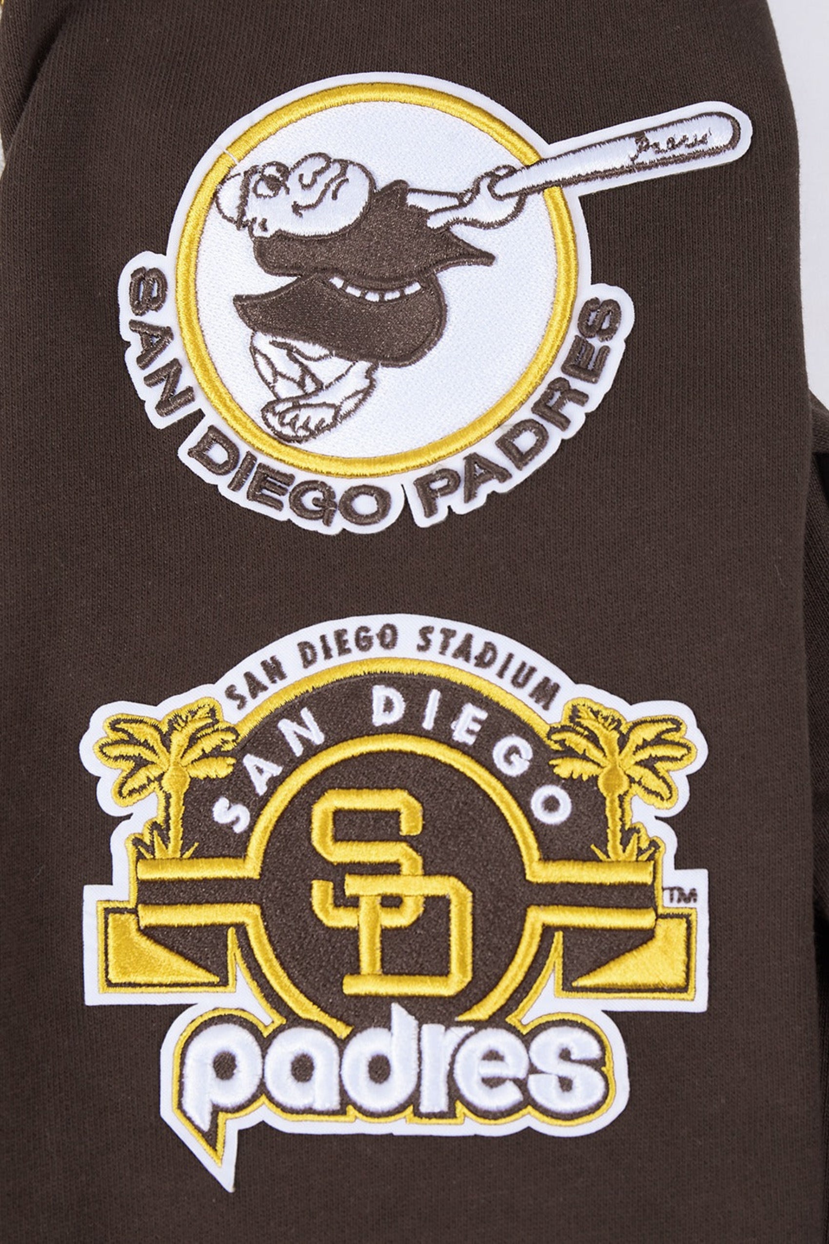 San Diego Padres Retro Classic Fleece Pullover Hoodie