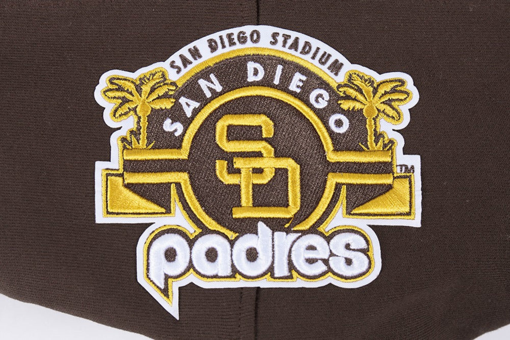 San Diego Padres Retro Classic Fleece Pullover Hoodie