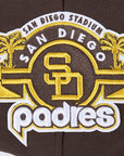 San Diego Padres Retro Classic Fleece Pullover Hoodie