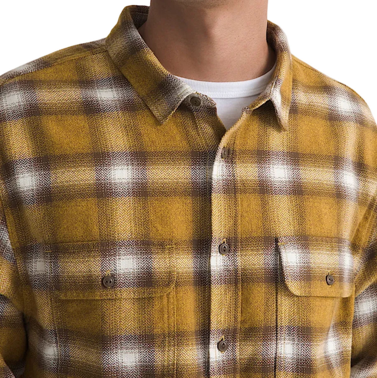 Lawson Plaid Flannel Shirt