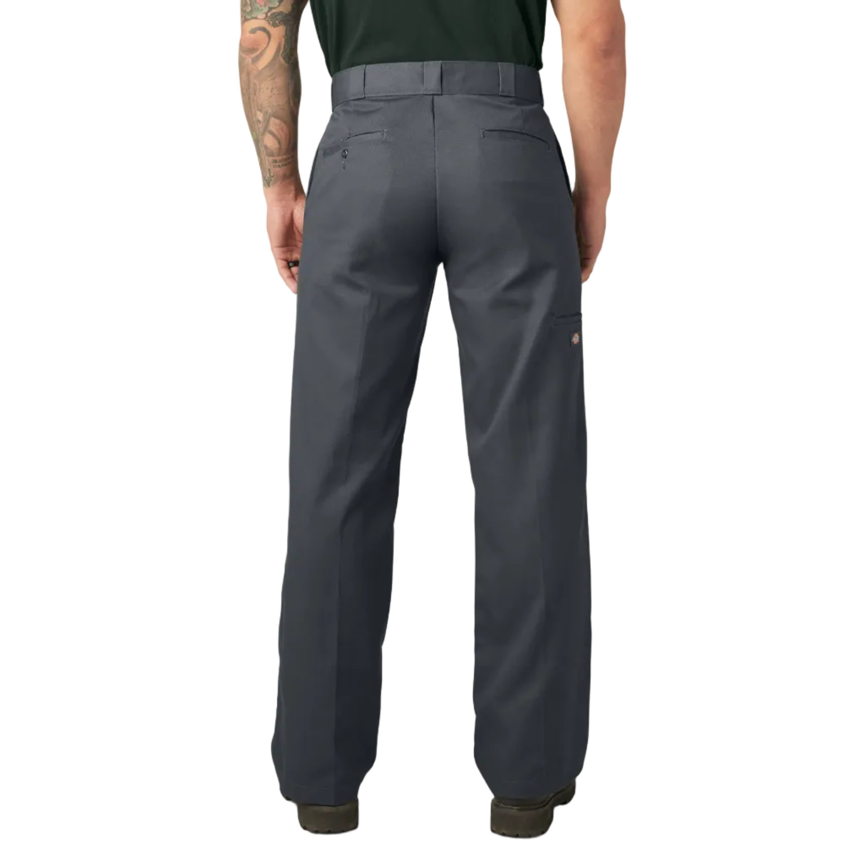 Loose Fit Double Knee Work Pants