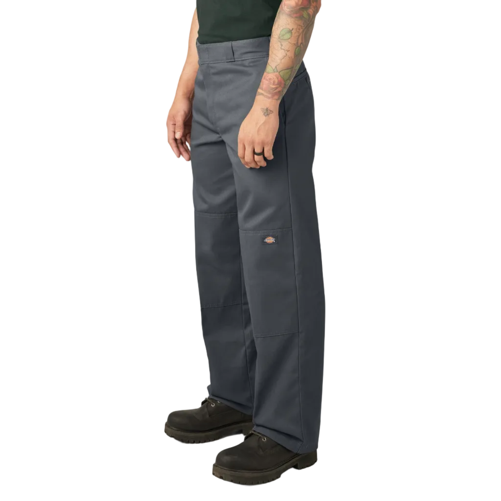 Loose Fit Double Knee Work Pants