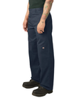 Loose Fit Double Knee Work Pants