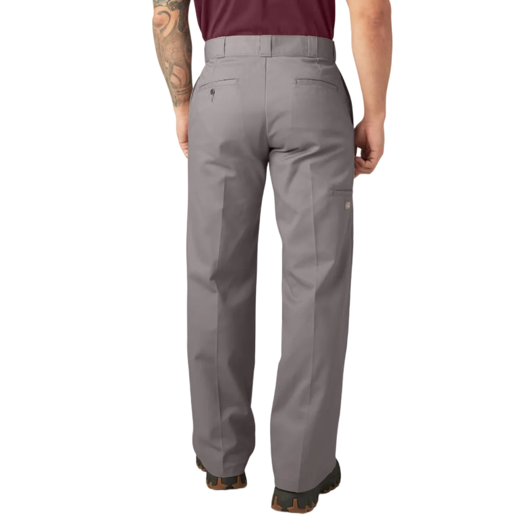 Loose Fit Double Knee Work Pants