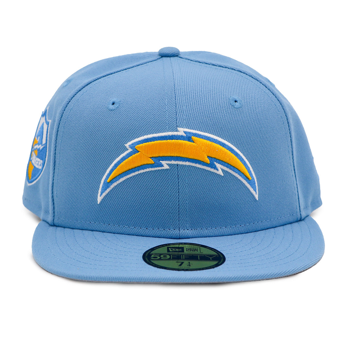 Los Angels Chargers baby Blue undervisor Grey 7026