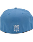 Los Angels Chargers baby Blue undervisor Grey 7026