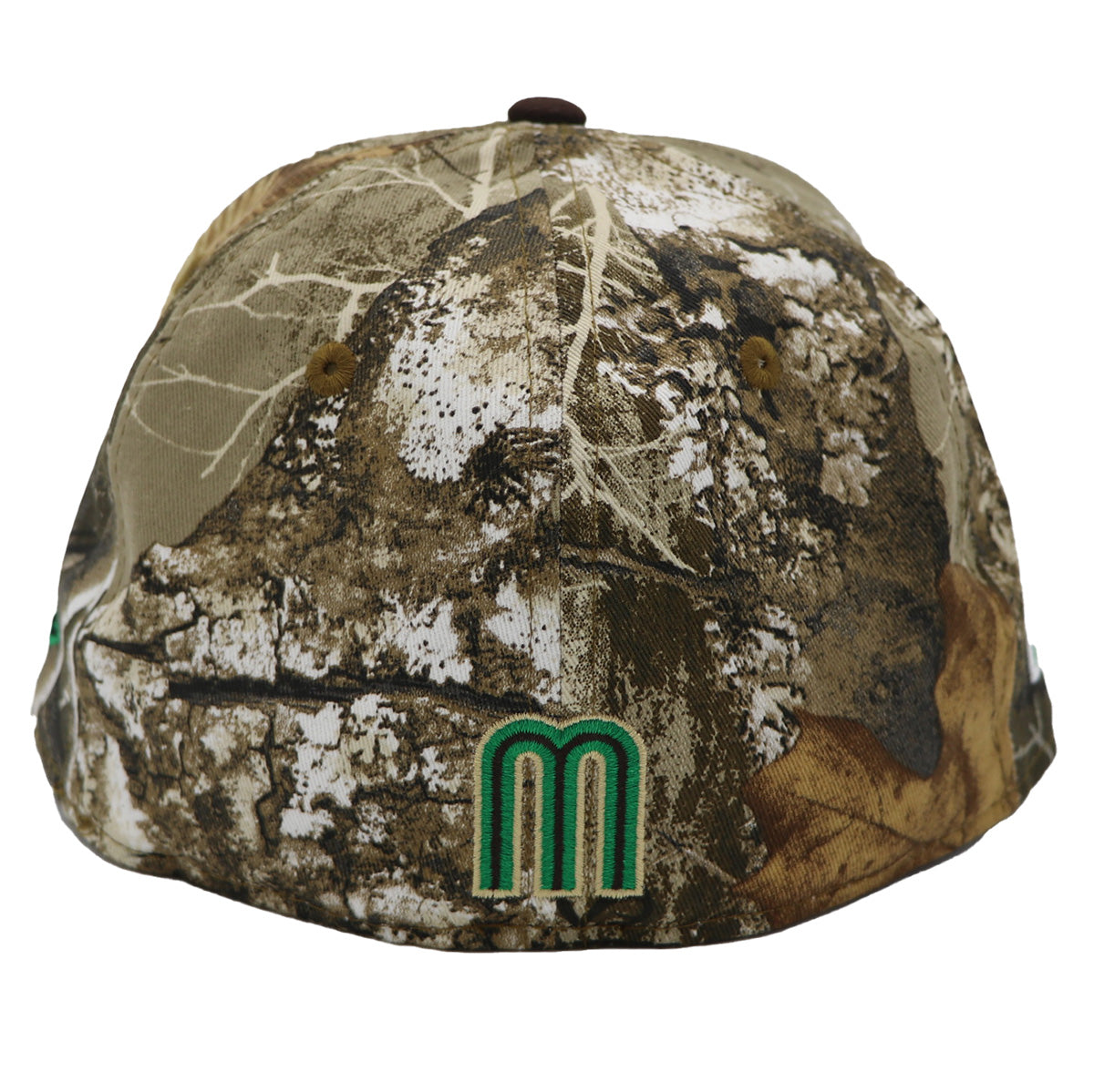 Mexico NewEra 59Fifty 2-Tone Realtree/Brown Fitted Hat