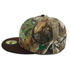 Mexico NewEra 59Fifty 2-Tone Realtree/Brown Fitted Hat