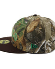 Mexico NewEra 59Fifty 2-Tone Realtree/Brown Fitted Hat