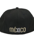 MEXICO SOMBRERO BLACK 7001 