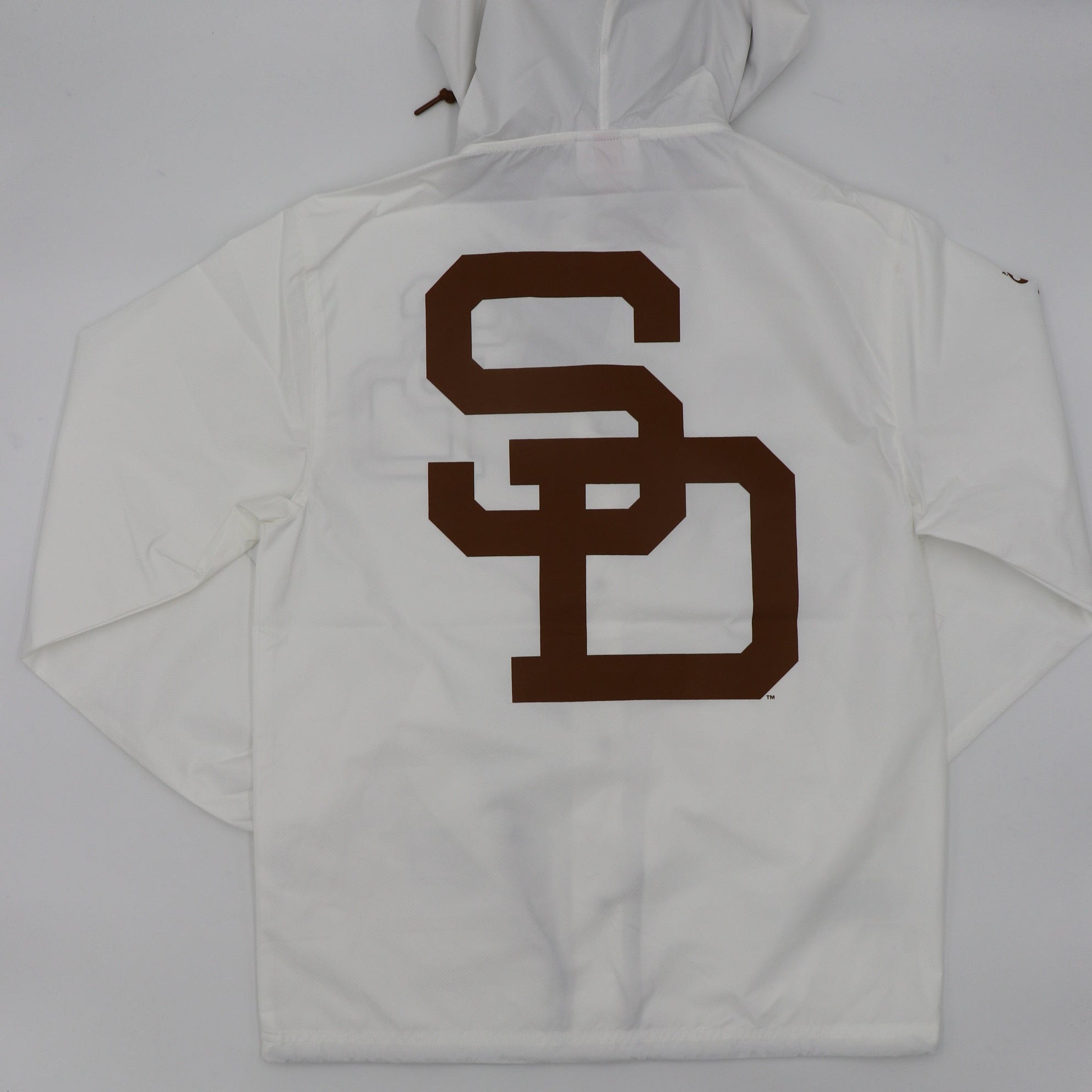 MLB SD Padres HoodedCoachJckt JK9970