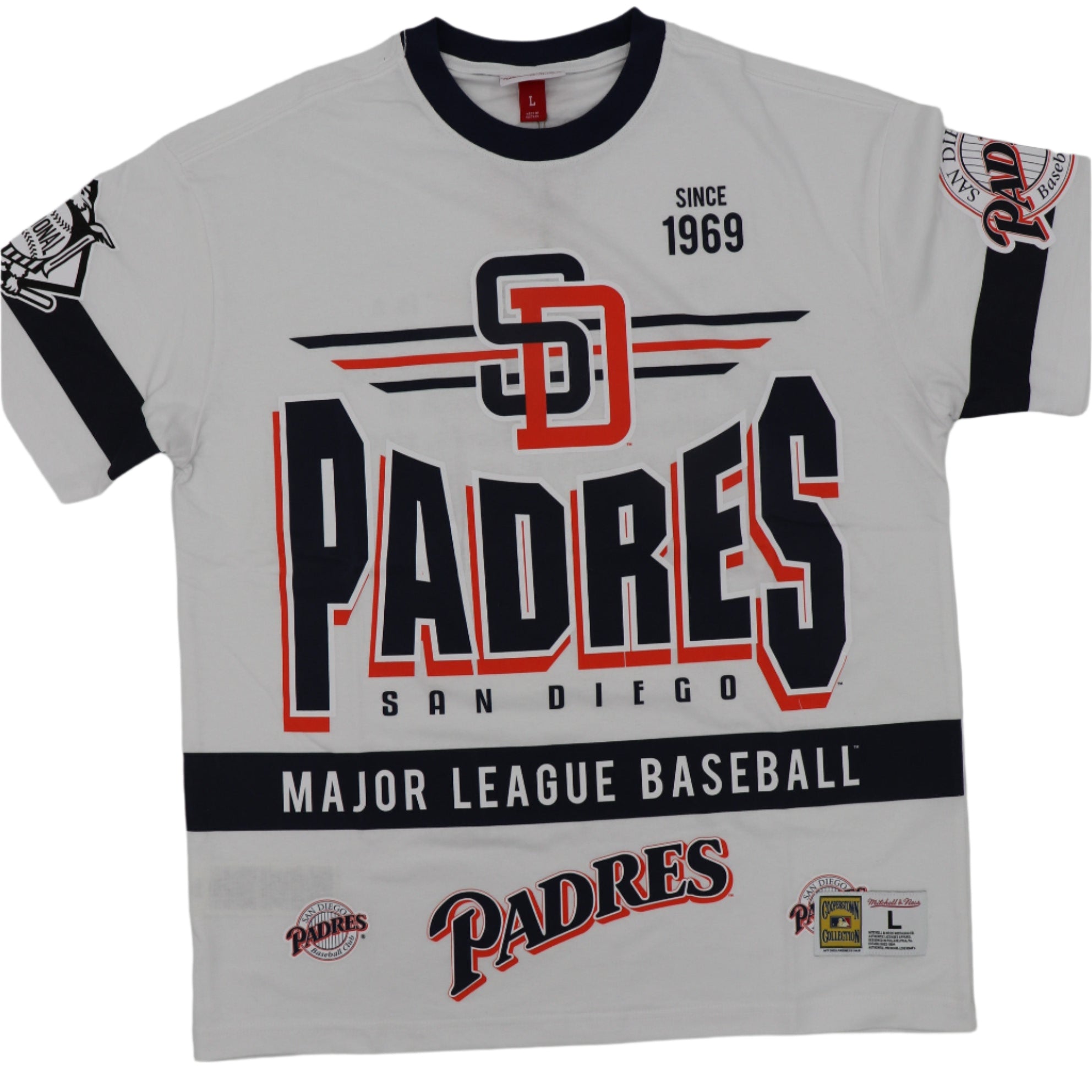 MLB SD Padres Premium SS/Tee FC9265