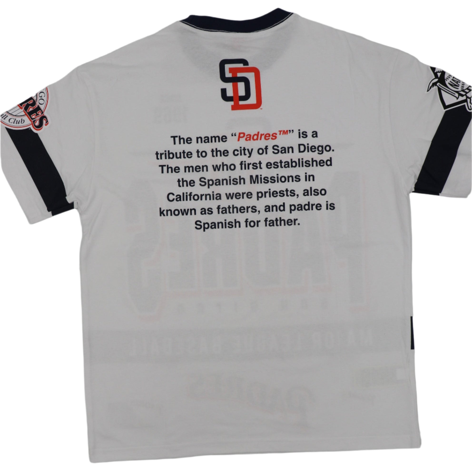 MLB SD Padres Premium SS/Tee FC9265