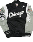 MLB SatinJckt Chicago WSox JK9255