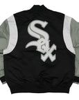 MLB SatinJckt Chicago WSox JK9255